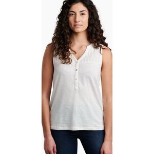 Kuhl Brisa Tank Women's Large Ivory